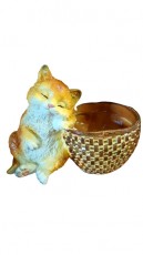 Кашпо Котик 