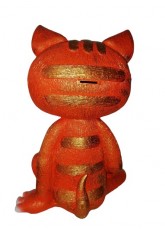 Кот сидит (копилка)