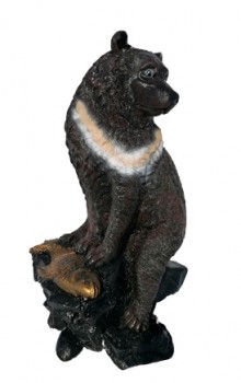 Медведь на камне ― ИГРУШКИ И СУВЕНИРЫ ОПТОМ В НОВОСИБИРСКЕ