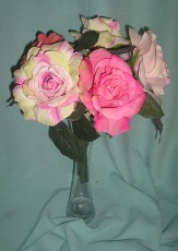 Роза короткий ствол
