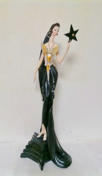 девушка в черном статуя ― ИГРУШКИ И СУВЕНИРЫ ОПТОМ В НОВОСИБИРСКЕ