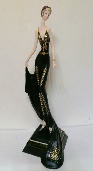 девушка в черном статуя ― ИГРУШКИ И СУВЕНИРЫ ОПТОМ В НОВОСИБИРСКЕ