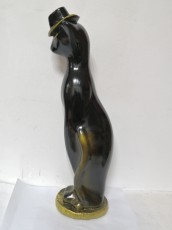Кошка Багира в шляпе