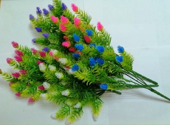 Букет аспарагуса с шишечками ― ИГРУШКИ И СУВЕНИРЫ ОПТОМ В НОВОСИБИРСКЕ