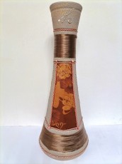 ваза шамот Юпик кожа
