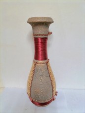 ваза шамот Олимпик кожа 