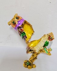 Шкатулка стразы Совы