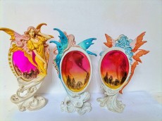 Девушка фея статуэтка