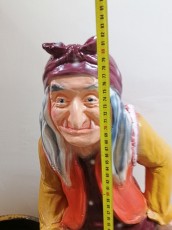 Баба Яга со ступой