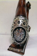 кошка статуэтка серебро 3шт