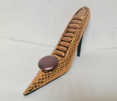 Шкатулка под кольца Туфелька