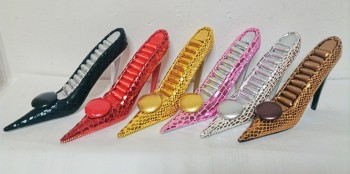 Шкатулка под кольца Туфелька ― ИГРУШКИ И СУВЕНИРЫ ОПТОМ В НОВОСИБИРСКЕ