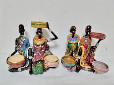 Африканцы подсвечники