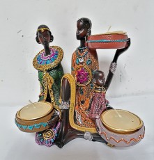 Африканцы подсвечники