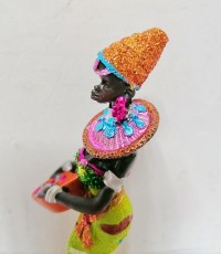 Девушка Африканка статуэтка