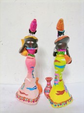 Девушка Африканка статуэтка