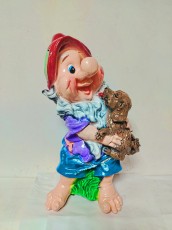 Гном с собачкой
