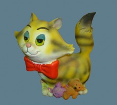 копилка кошка 